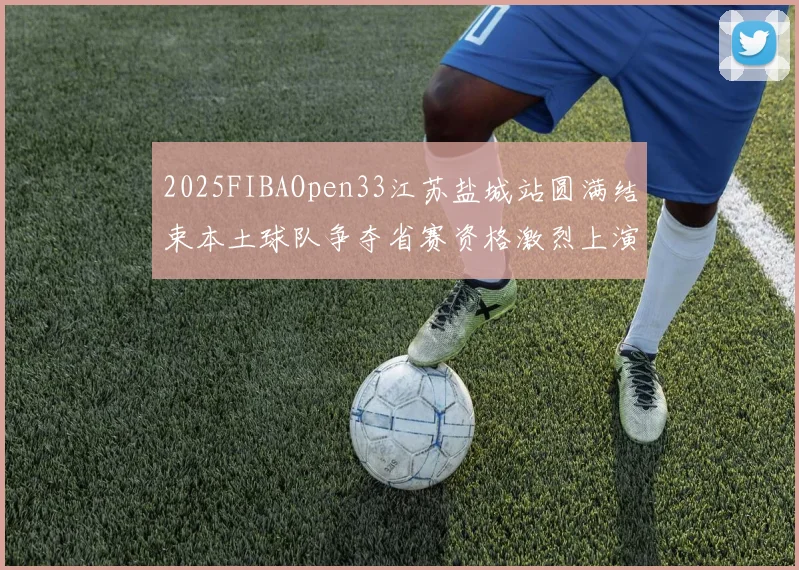 2025FIBAOpen33江苏盐城站圆满结束本土球队争夺省赛资格激烈上演