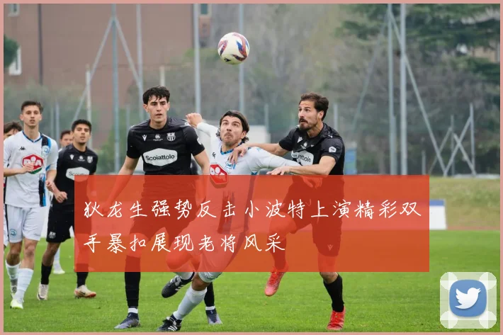 狄龙生强势反击小波特上演精彩双手暴扣展现老将风采